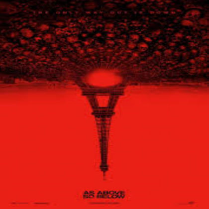 As above, So below Horror movie poster. Roblox decal