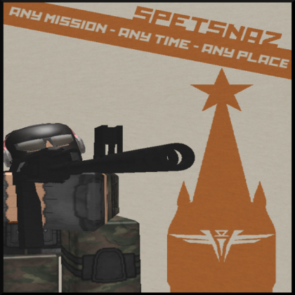Spetsnaz Poster Roblox decal