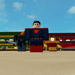 Super Hero Tycoon Save the day