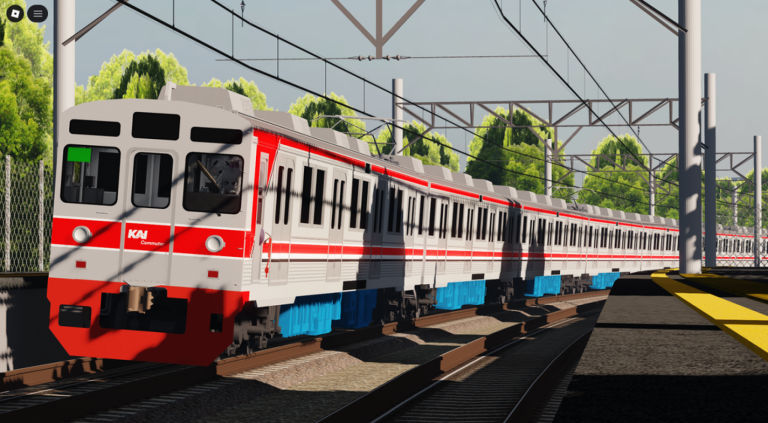 [DIVISI] Java Railways Roblox Freedrive screenshot 1