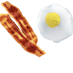 Bacon and Eggs Fan Club The Best Breakfast Ever!