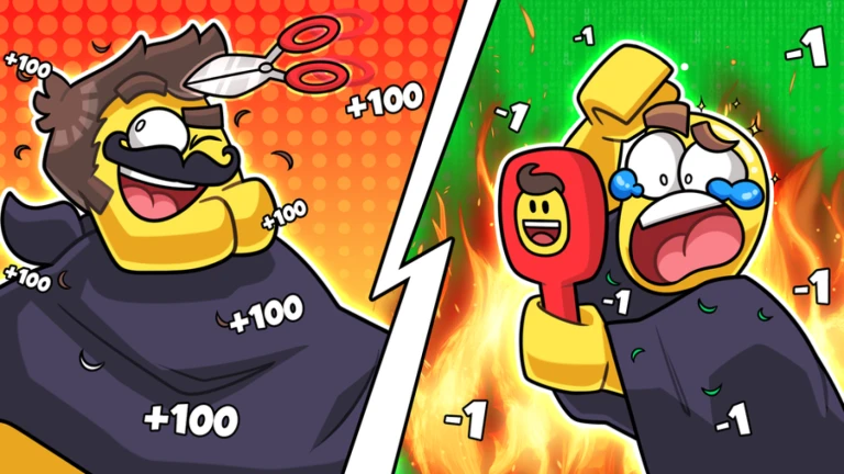 Hair Cutting Simulator Codes and Experience, Image source: Roblox.com
