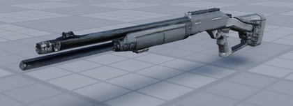 (WORKING GUN) Shotgun PB12 GEN 2 Tool [PBR] preview 3
