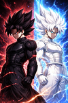 The. Saiyans.