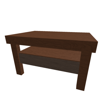 Wooden End Table
