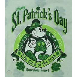 mickey mouse 20s and 30s rp (St. patricks UPDATE) icon