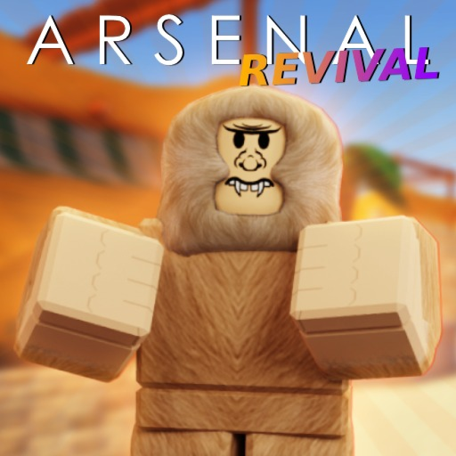 Arsenal 2020 Revival official Roblox game thumbnail