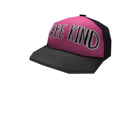 Pink #BeKind Baseball Cap