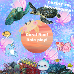 Coral Reef Roleplay!
