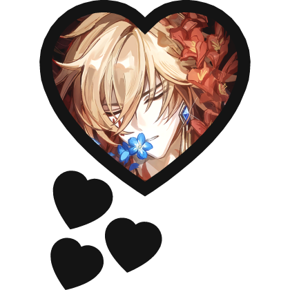Mydei Thinking Hearts Honkai HSR