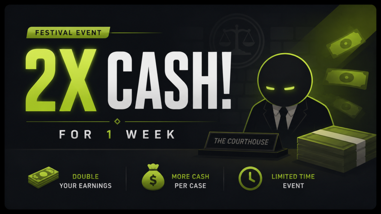 💸 2X PAYDAY EVENT! 💸