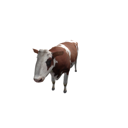Cow 3D Model