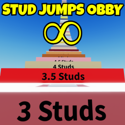 🏆 Stud Jumps Obby [Infinite]