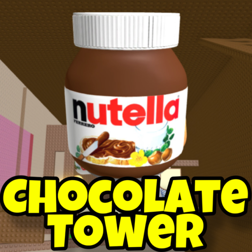 Chocolate Tower X🍫 official Roblox game thumbnail