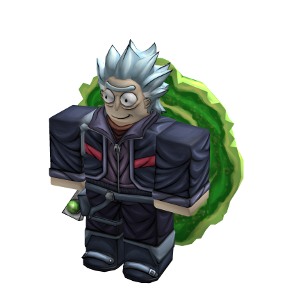 Rick Prime Suit - Rick and Morty (✔)
