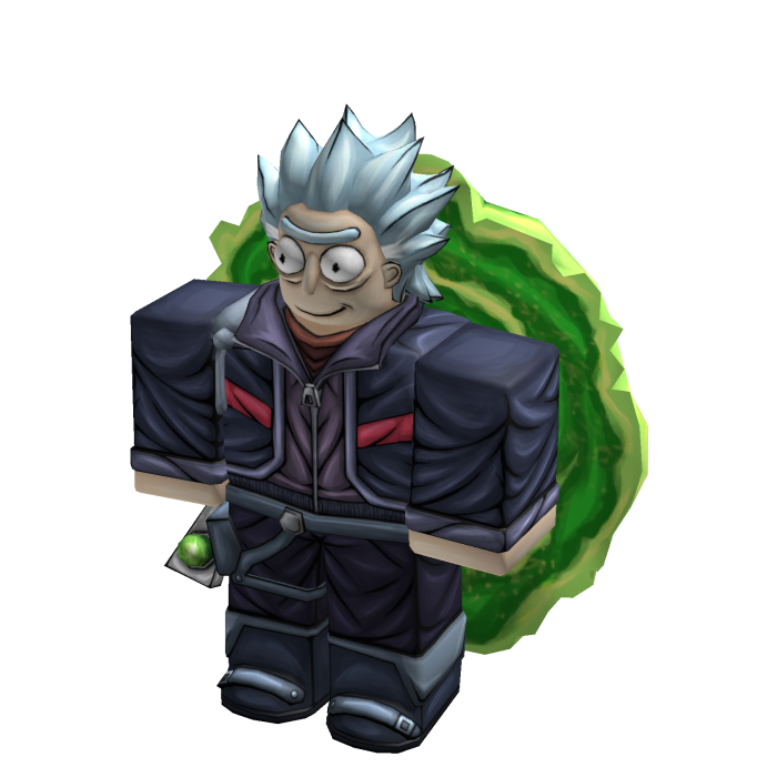 Rick Prime Suit - Rick and Morty (✔)