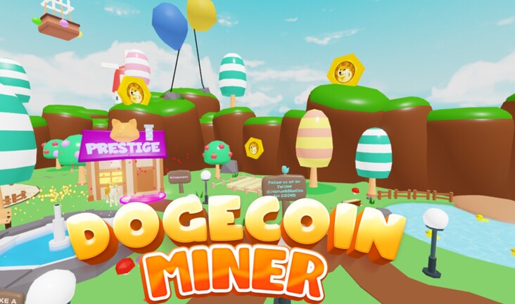 Dogecoin Miner — official Roblox game image
