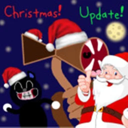 Huggy Wuggy Survive Cartoon Cat and Siren Head OM icon