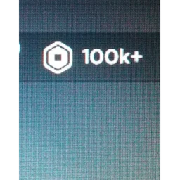 Afk tell someone donates 100k icon