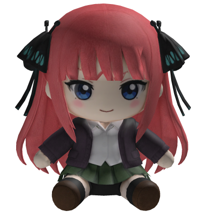 Pelucia Nino Nakano Quintessential Quintuplets
