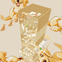 🐶 Doggy Tower