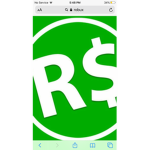 Robux fam yay