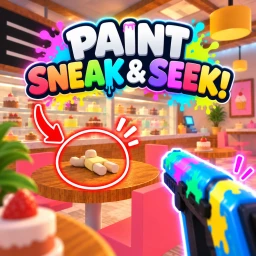 Paint Sneak and Seek! icon