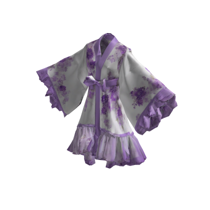 💜 Wisteria Grace Kimono [PBR]