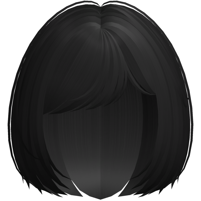 cute wispy silent hill hinako bob in black