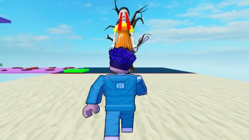 Squid Slap Tower Game