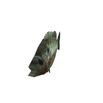 redear sunfish
