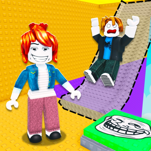 [🛝] Slide Tower official Roblox game thumbnail