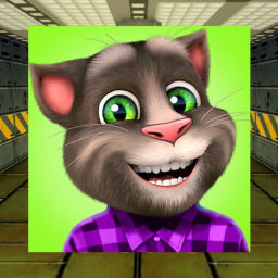 🚪Survive TALKING TOM In Area 51 🔦