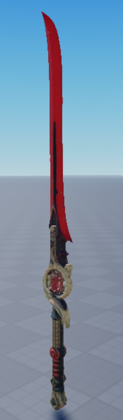 Red Anime Crimson Sword preview 2