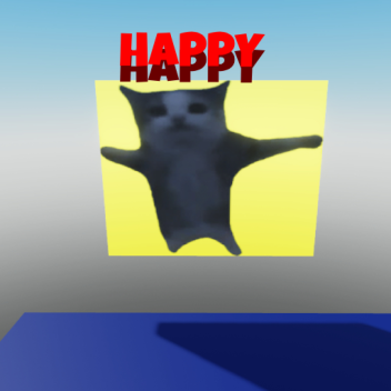 Happy Cat dancing