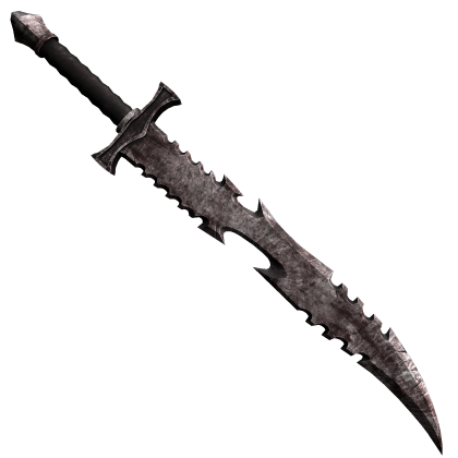 Bloody Medieval Knight Sword (Left)