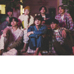 bts chill hang out!