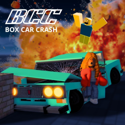 [❄️  UPDATE] Box Car Crash [BCC] Drive, destroy! official Roblox game thumbnail