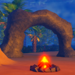classic forest icon