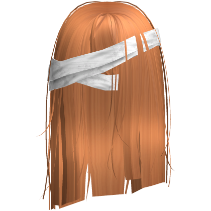 Horror Ginger Short Hair w White Bandages