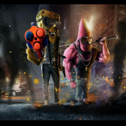 Spongebob and the Gangsters Tycoon