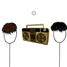 🎵 boombox hangout-🎵