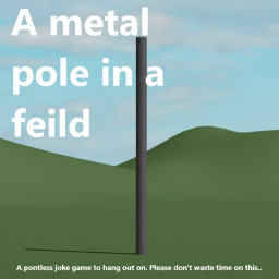 A metal Pole in a Field icon