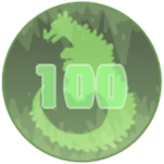 Max Anguirus Roblox badge thumbnail