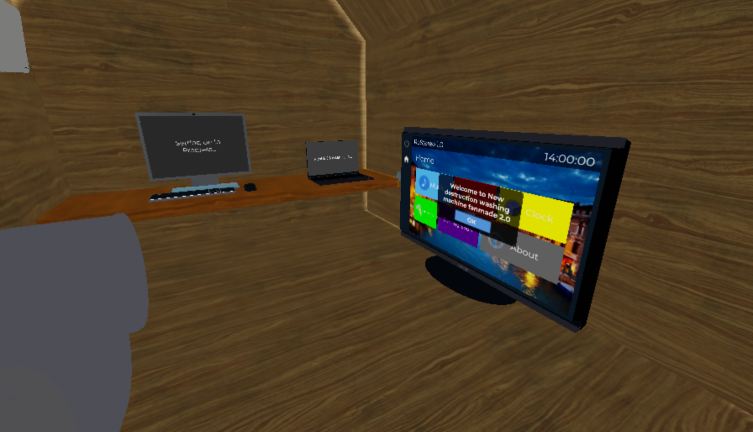 NEW destruction washing machine ALPHA fanmade 2.0 screenshot 2