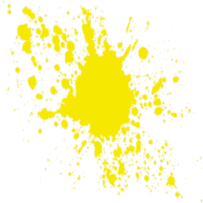 Yellow paint splotch Roblox decal