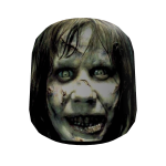 Scary Maze Head