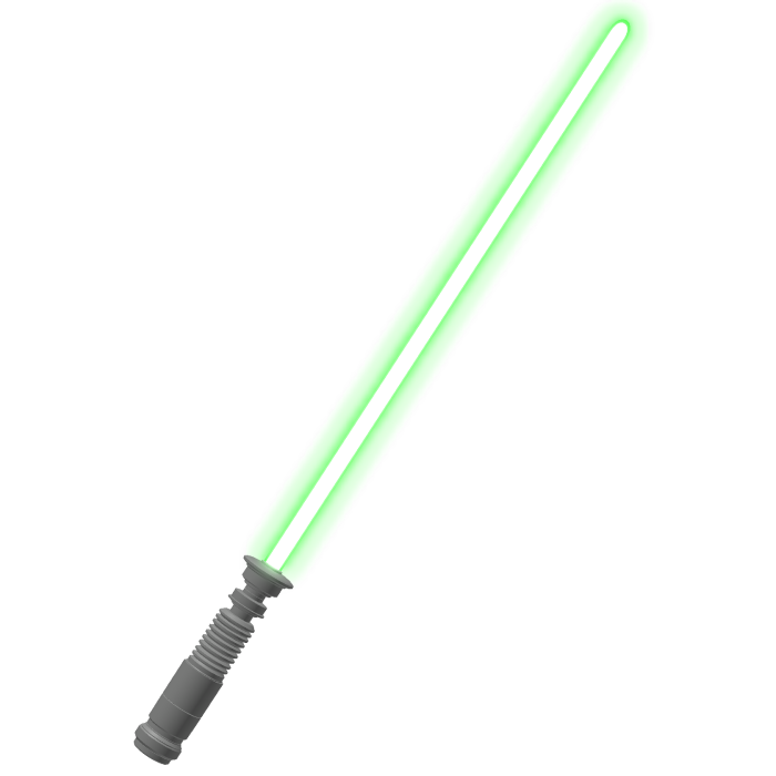Green Saber [Glows Ingame]