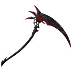 Crystaline Crimson Scythe