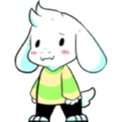 Emoji Asriel (BUNNY ASRIEL!) Roblox decal